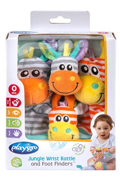 Playgro Zângănitul încheieturii mâinii și al degetelor de la picior (10188406)