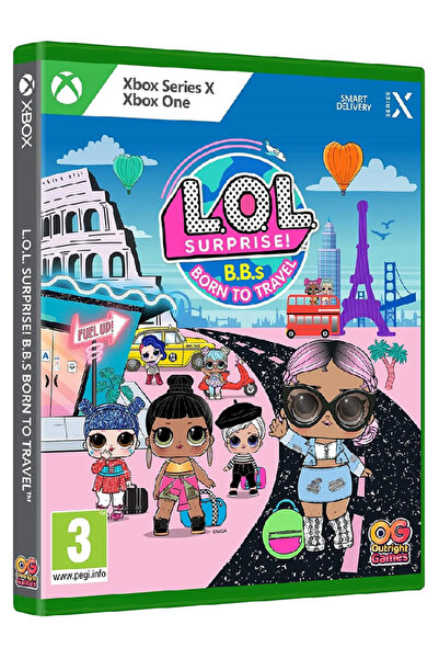 Outright Games L.O.L. Surprise! B.B.s Born to Travel - Xbox One/Xbox Series X