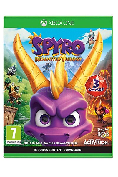 ACTIVISION Trilogia Spyro Reignited pentru XBOX1 (UE)