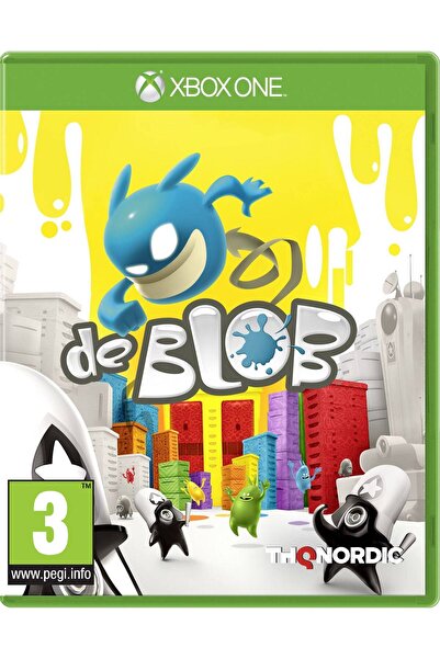THQ Nordic XBOX1 de Blob (UE)