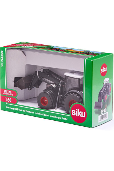 Siku 1:50 Fendt 942 Vario cu încărcător frontal (313-1990)