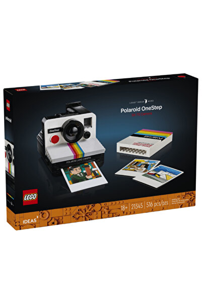 LEGO Aparat foto Ideas Polaroid OneStep SX-70 (21345)