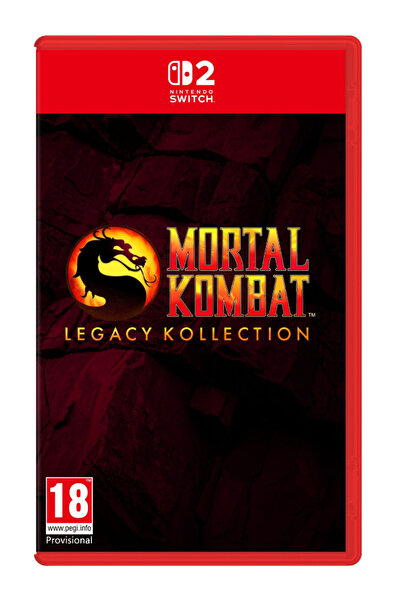 Digital Eclipse Mortal Kombat: Legacy Kollection pentru NSW 2