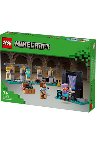 LEGO Minecraft Armurăria (21252)
