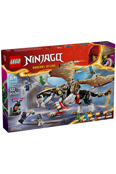 LEGO Ninjago Egalt Maestrul Dragon (71809)