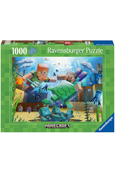 RAVENSBURGER Puzzle Minecraft Mozaic 1000p (12000421)