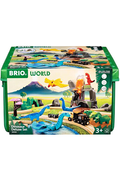 BRIO Dinosaur Deluxe Set (36104)