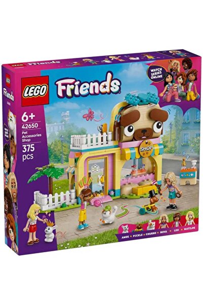 LEGO Magazin de accesorii pentru animale de companie Friends (42650)