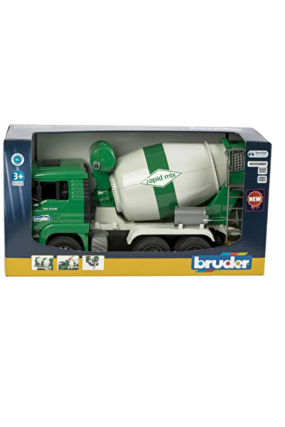 Bruder Camion betonieră MAN TGA (02739)