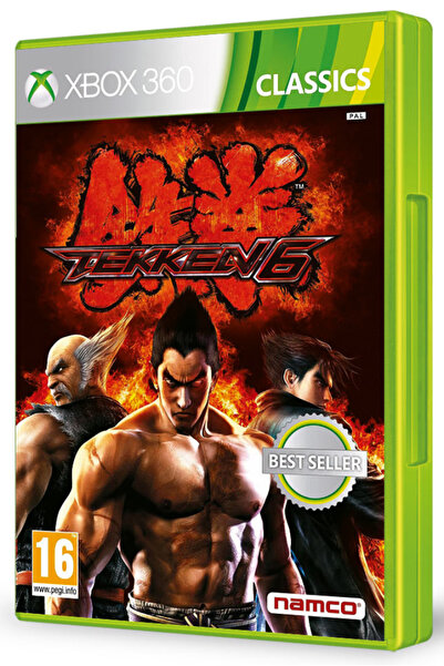 Namco Tekken 6 (Clasice) /X360