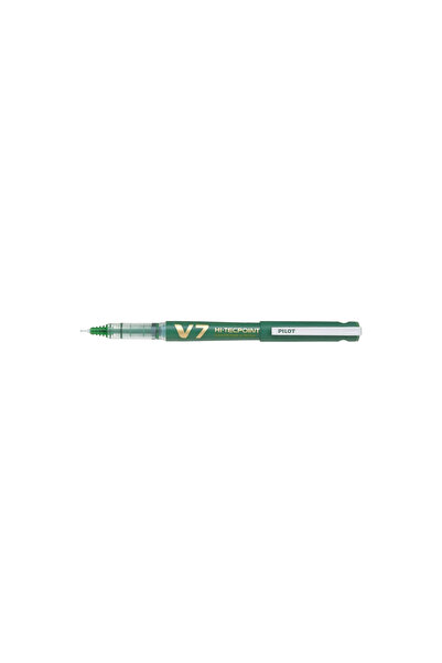 Pilot Rolă reîncărcabilă V7 Hi-Tecpoint 0,7 mm verde