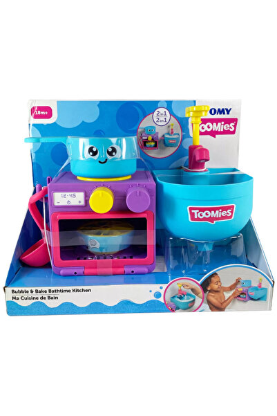 Tomy Bucătăria de baie Toomies Bubble & Bake (203-73264)