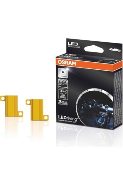 Osram Anulator de erori LED CANBUS LEDriving 21W, set 2 buc., cablu cu clipsare