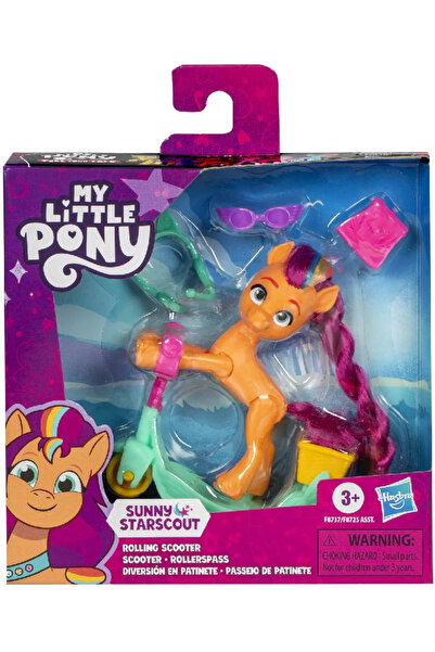 MY LITTLE PONY Rolling Scooter (F8737)