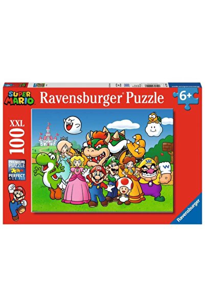 RAVENSBURGER Puzzle Super Mario Fun 100 buc (12992)