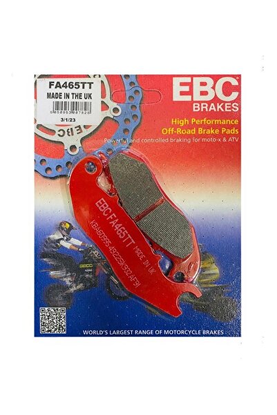 EBC Honda PCX 125 EBC Ön Fren Balatası (2021-2024)