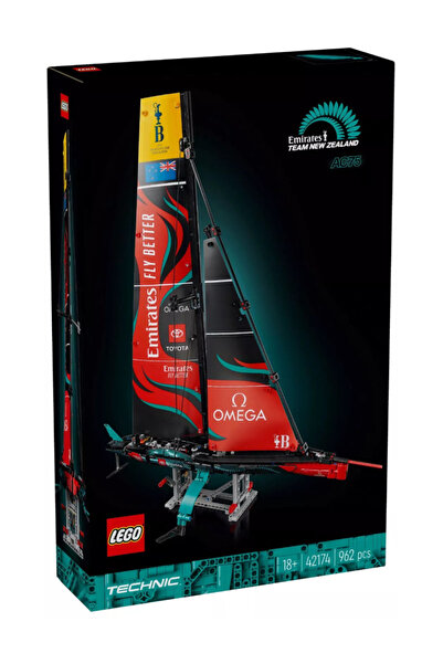 LEGO Iahtul Technictm Emirates Team New Zealand AC75 (42174)