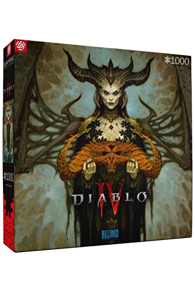 Good Loot Puzzle Diablo IV Lilith 1000 piese