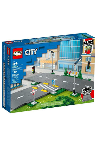 LEGO Plăcuțe de înmatriculare pentru drumuri publice (60304)