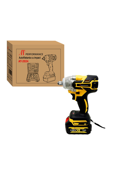 TelcoMag Set șurubelnițe cu impact AT PERFORMANCE® 850Nm, 36V, 2 baterii 5Ah,...