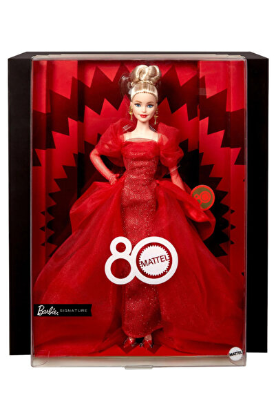 Barbie Mattel 80th Anniversary Doll (JBJ17)