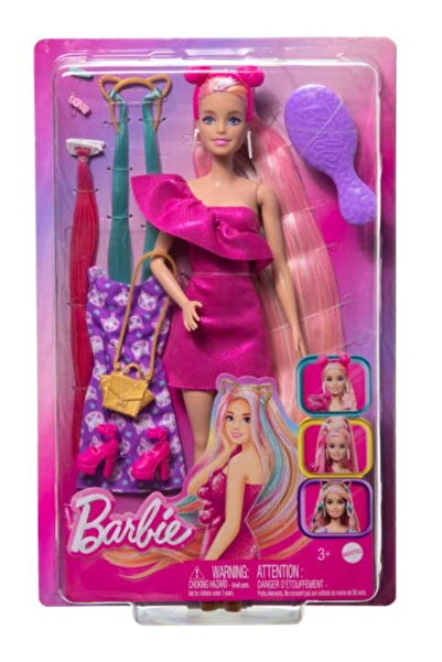 Barbie Păpușă distractiv și accesorii (JDC85)