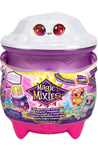 TM TOYS Magic Mixies Gem Magic Surpriză Cauldron Soare Aleatoriu