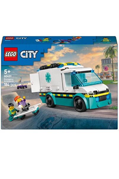 LEGO Ambulanța de Urgență a orașului (60451)