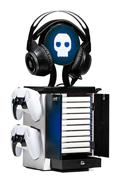 numskull Dulap inspirat albastru și alb - Playstation 5