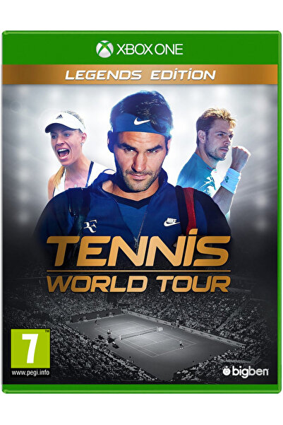 Bigben Interactive Turneul Mondial de Tenis - Ediție Legends /Xbox One