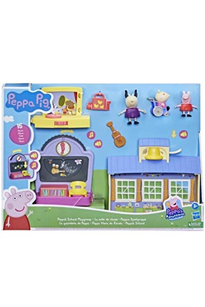 Peppa Pig Aventurile Peppei Grupa de joacă a școlii Peppei