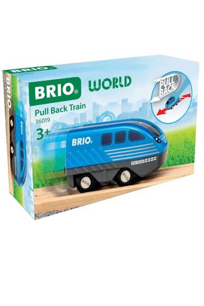 BRIO Trenă cu tracțiune spate (36019)
