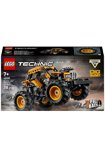 LEGO Figurină Technic Monster Jam DIGatron PullBack (42199)