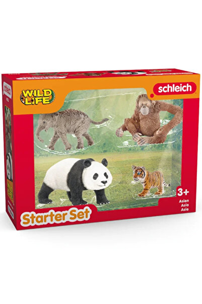 SCHLEICH Set de început Wild Life Asia (42736)
