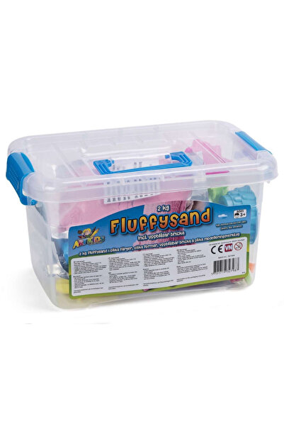 Creative Company Set ArtKids Nisip pufos Găleată mare (32798)