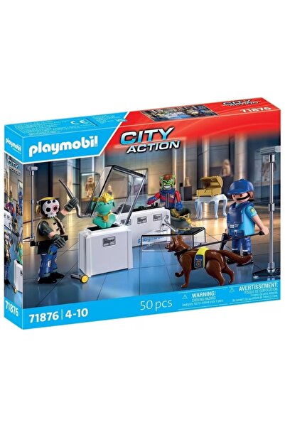 Playmobil Police Diamond Heist (71876)