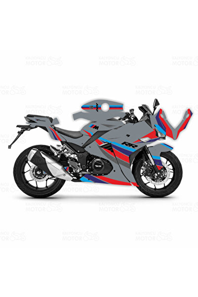 sticker RKS R250 M Power Design Motosiklet Sticker Set Nardo Gri