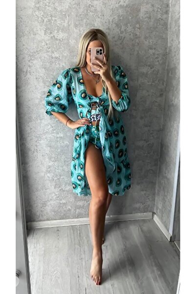 Merc Giyim Mayo Pareo Takım