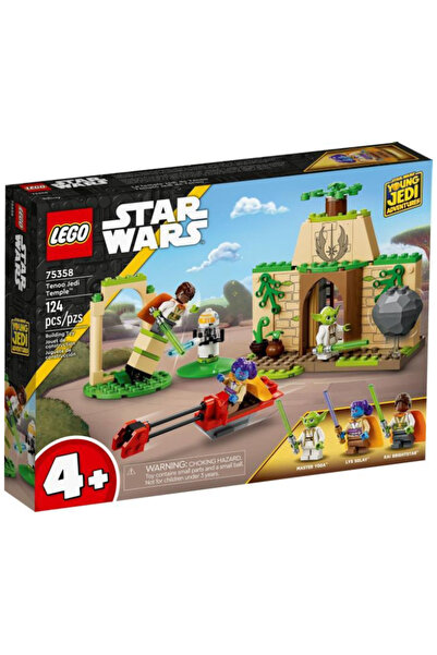 LEGO Templul Jedi Tenoo de la Star Wars (75358)