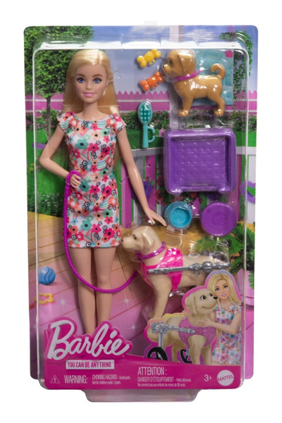 Barbie Papusa Barbie(r) și accesorii (HTK37)