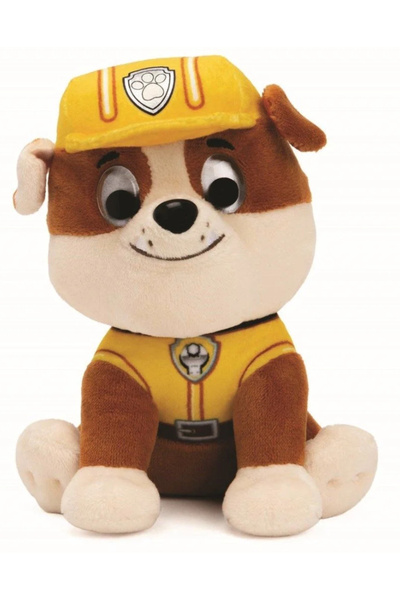 PAW PATROL Catelul Rubble Master Gund 15cm