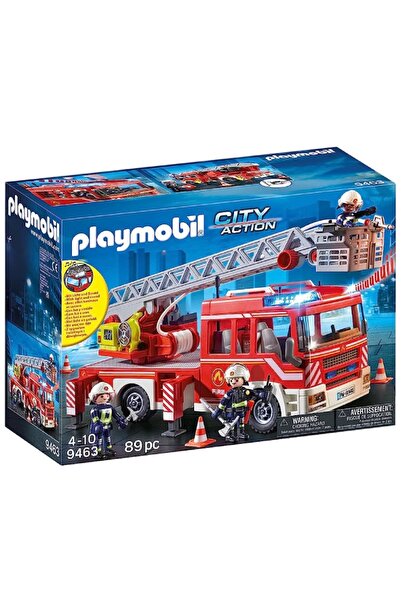 Playmobil Unitate scară de incendiu pentru vehicule (9463)