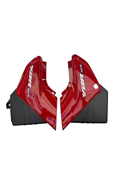 Yamaha YBR 125 Kırmızı Yan Kapak Takımı (2004-2006)