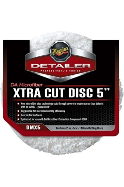 Meguiars Set de 2 discuri de lustruit extra abrazive Meguiar's 127 mm