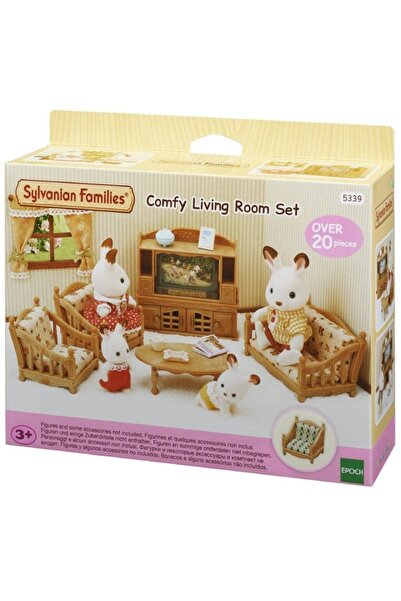 Epoch Set Sylvanian Families Living Room Confortabil (5339)