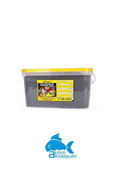 Tropical D-Allıo Plus Sarımsaklı Granül Balık Yemi, Discus Yemi 50 Gram