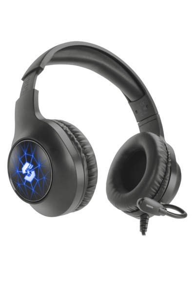 Speedlink Casti Virtas Illuminated 7.1 Negru - PC