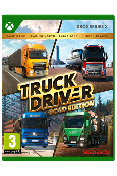 Soedesco Ediția Gold pentru șofer de camion - Xbox Series X