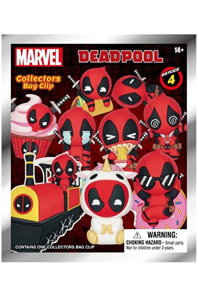 MonoGram Geantă de geantă din spumă 3D Marvel Deadpool