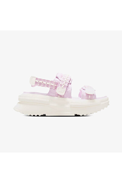 Converse Run Star Utility Cx Unisex Pembe Platform Sandalet